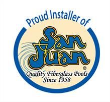 Proud Installer of San Juan quality Fiberglass Pools Since 1958